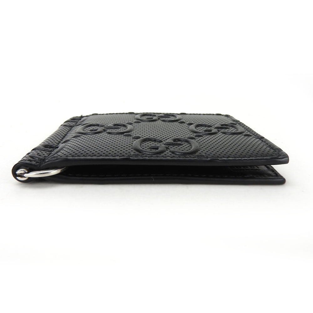 GUCCI GG Embossed Bill Compartment 676656