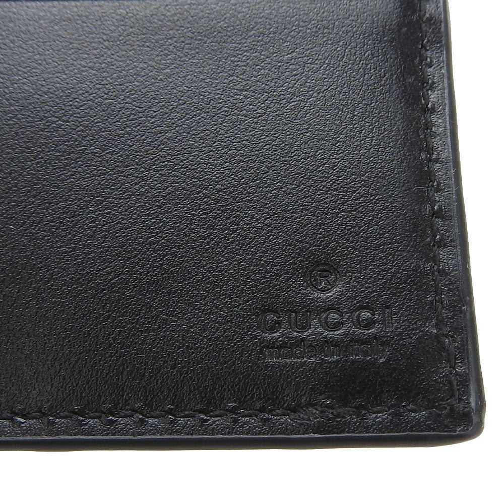 GUCCI GG Embossed Bill Compartment 676656