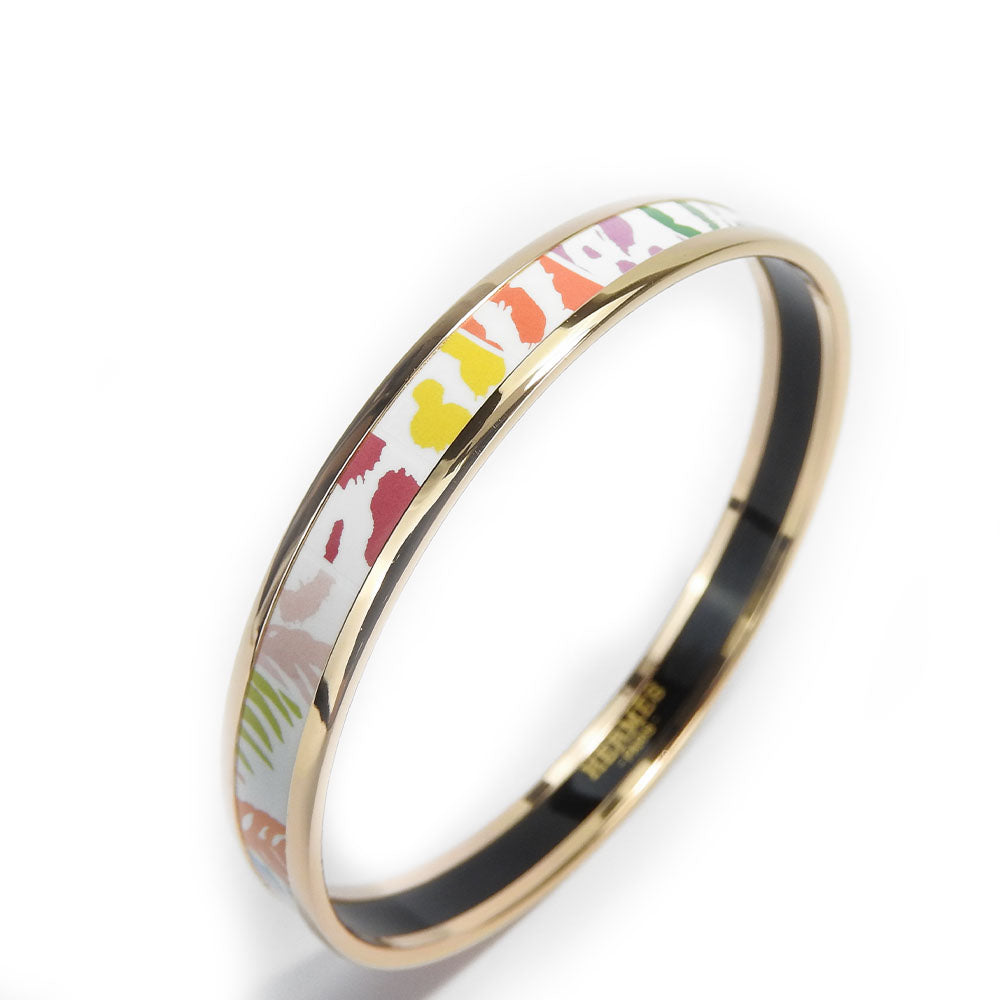 Hermes Enamel PM Jungle Love Rainbow Bracelet