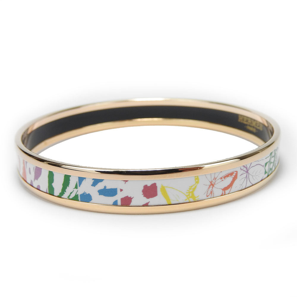 Hermes Enamel PM Jungle Love Rainbow Bracelet