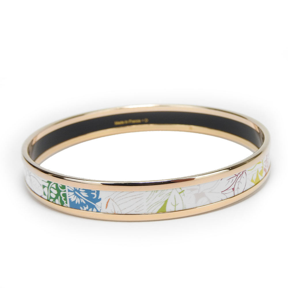 Hermes Enamel PM Jungle Love Rainbow Bracelet