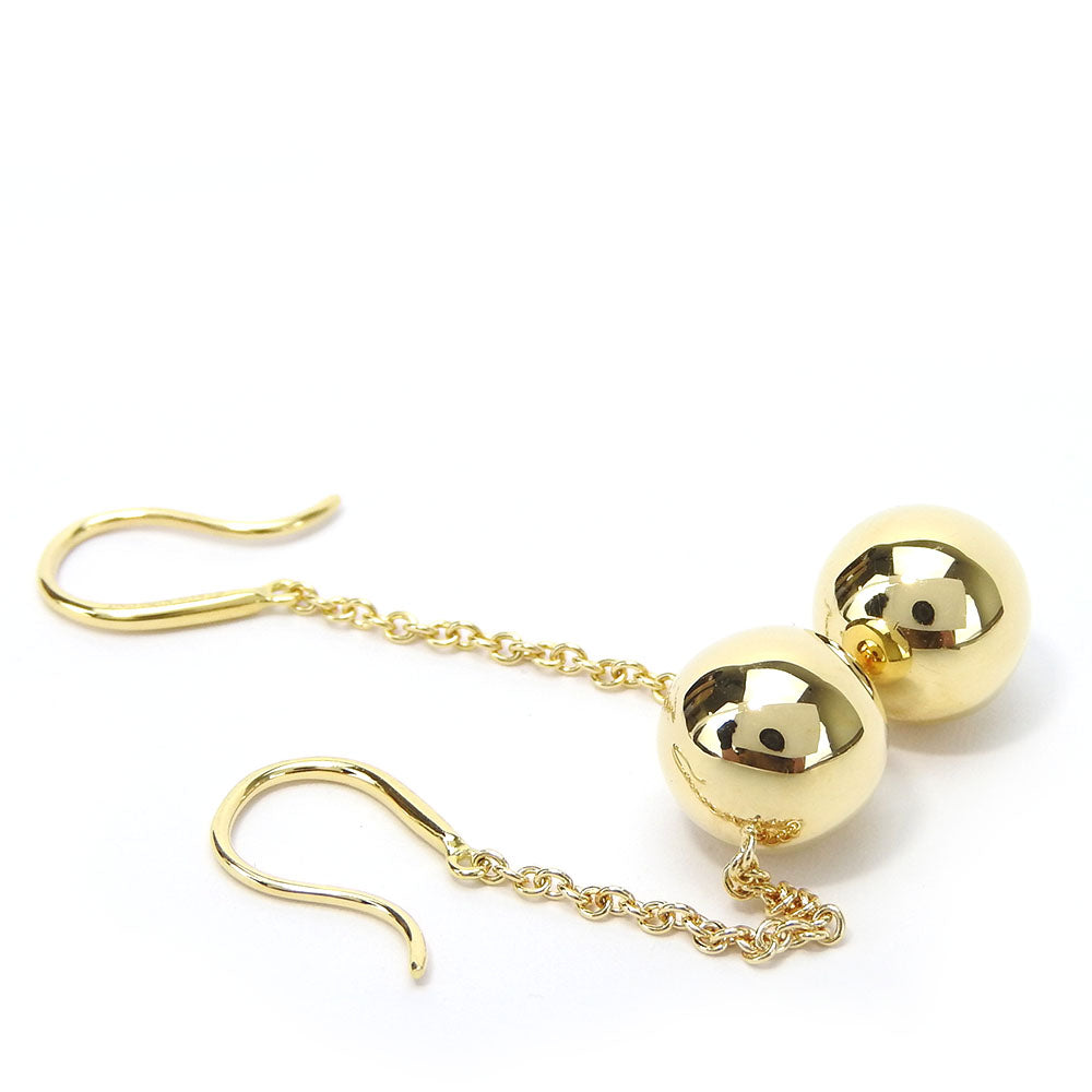 Tiffany & Co K18YG Hardware Ball Earrings