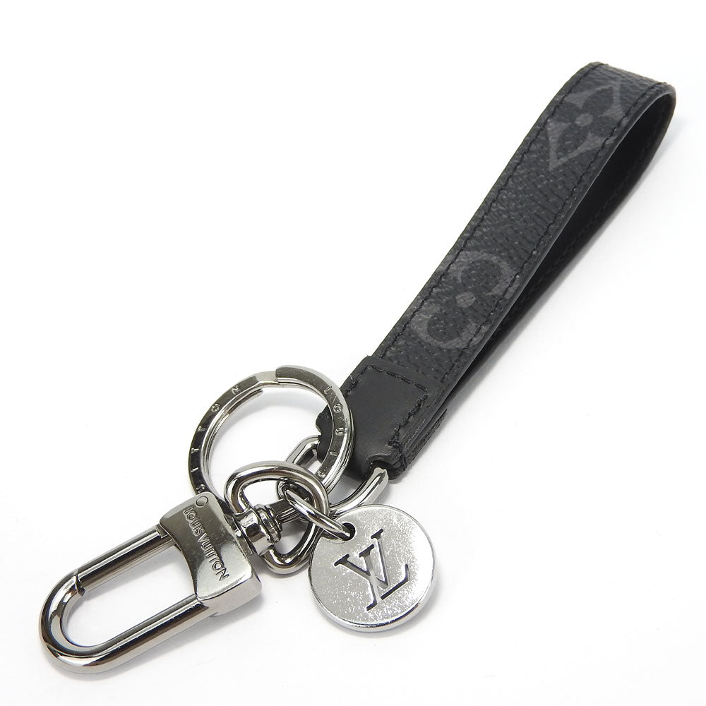 Louis Vuitton Monogram Eclipse Keychain M61950