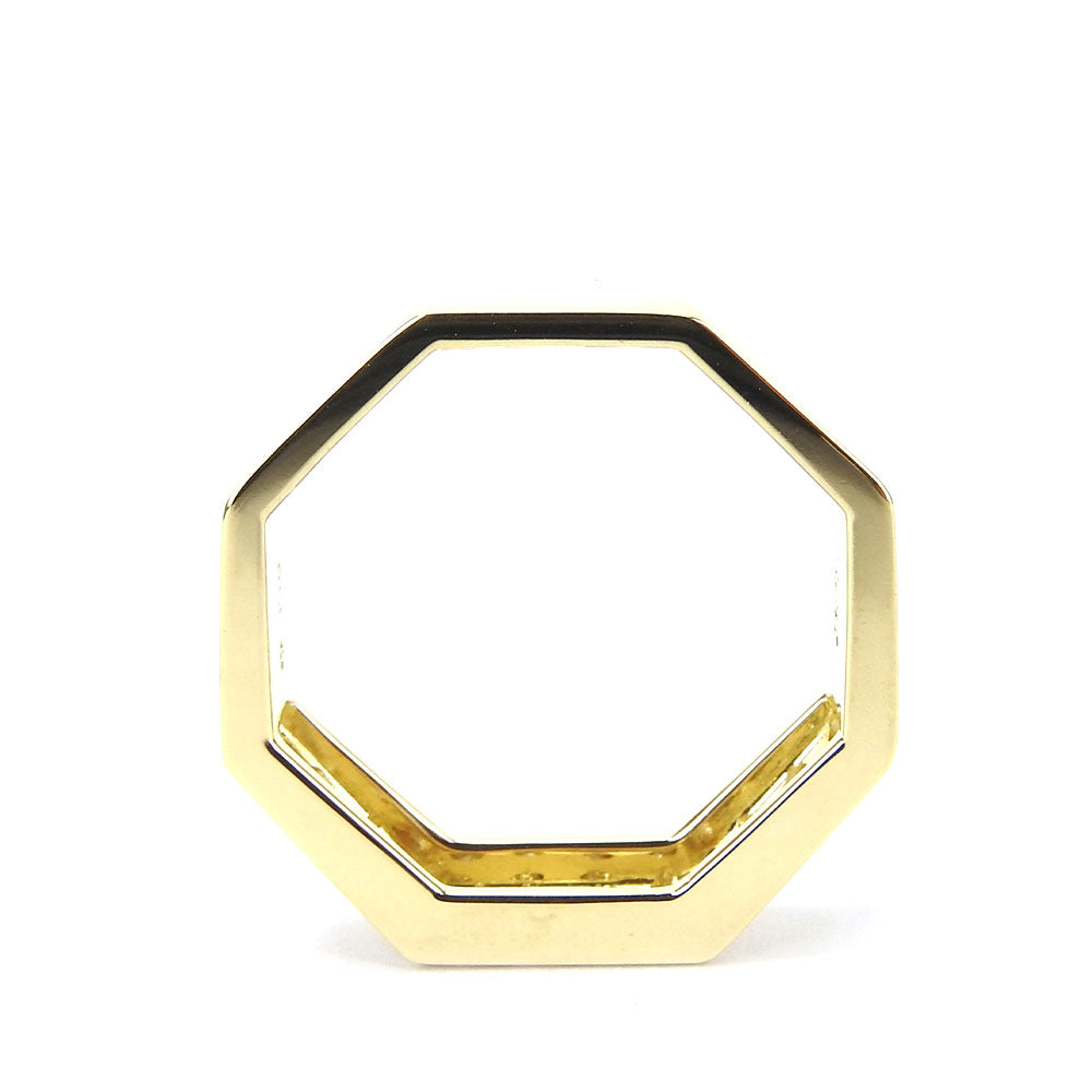 Tasaki K18YG Diamond Ring Yellow Gold #12