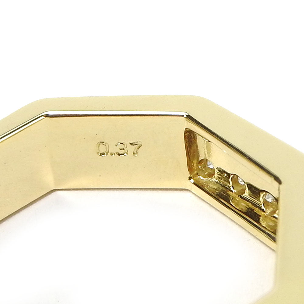 Tasaki K18YG Diamond Ring Yellow Gold #12