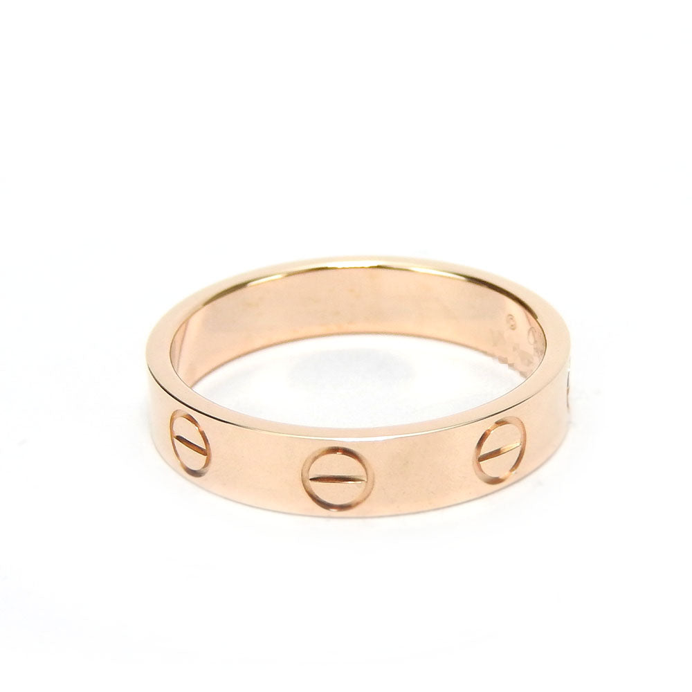 Cartier Mini Love Ring K18 Pink Gold No. 9