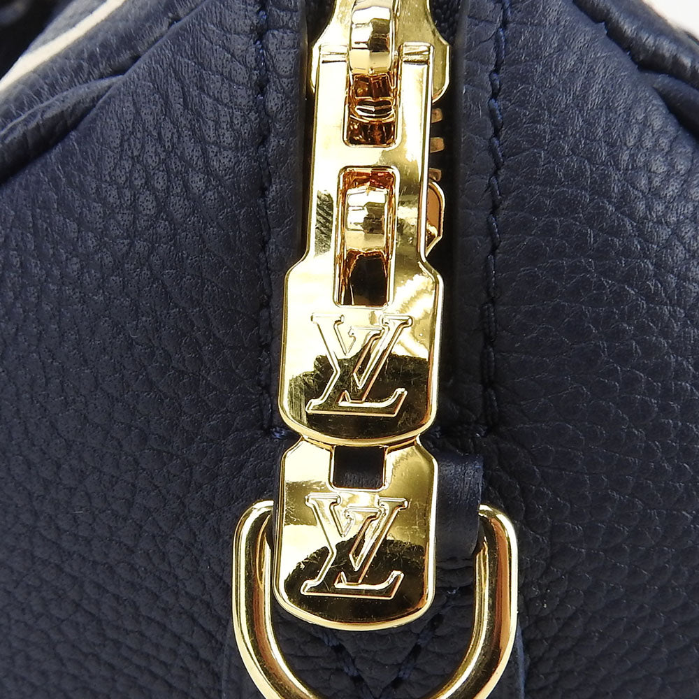 Louis Vuitton Monogram Handbag Speedy Bandolier