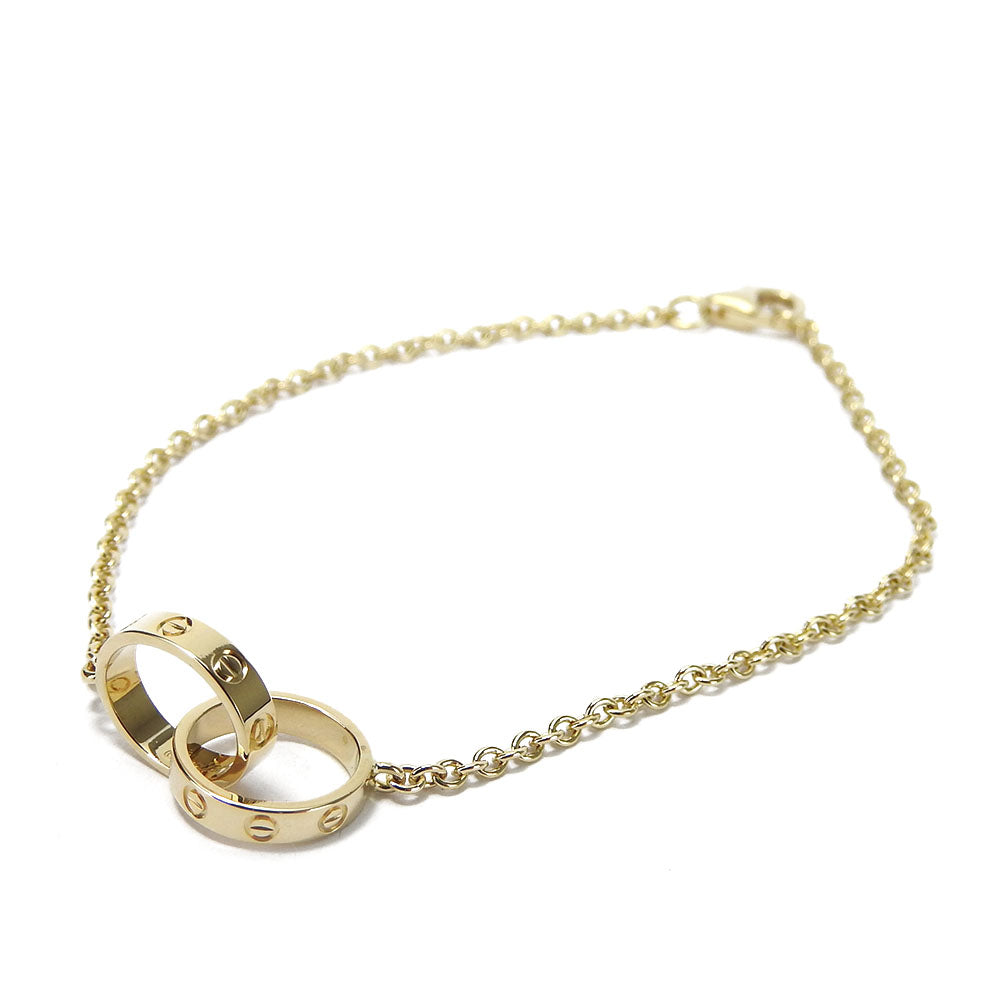 Cartier K18 Yellow Gold Baby Love Bracelet