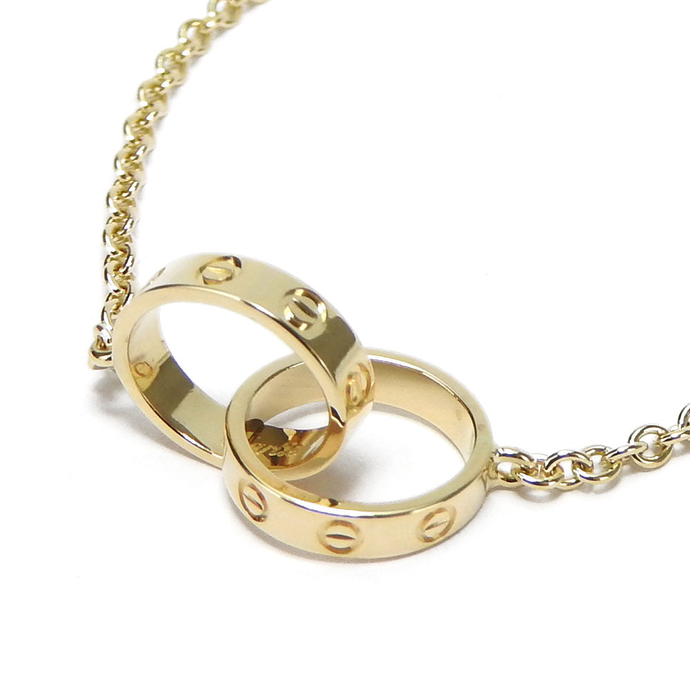 Cartier K18 Yellow Gold Baby Love Bracelet