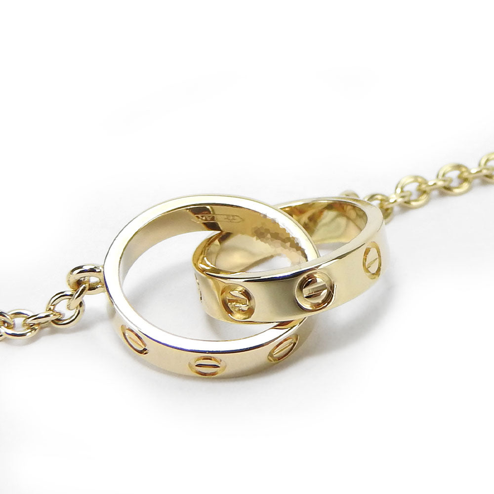 Cartier K18 Yellow Gold Baby Love Bracelet