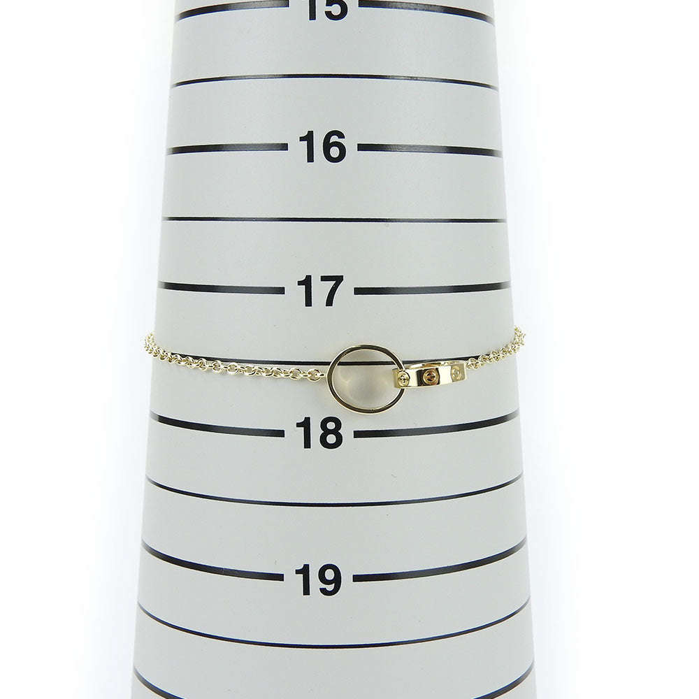 Cartier K18 Yellow Gold Baby Love Bracelet