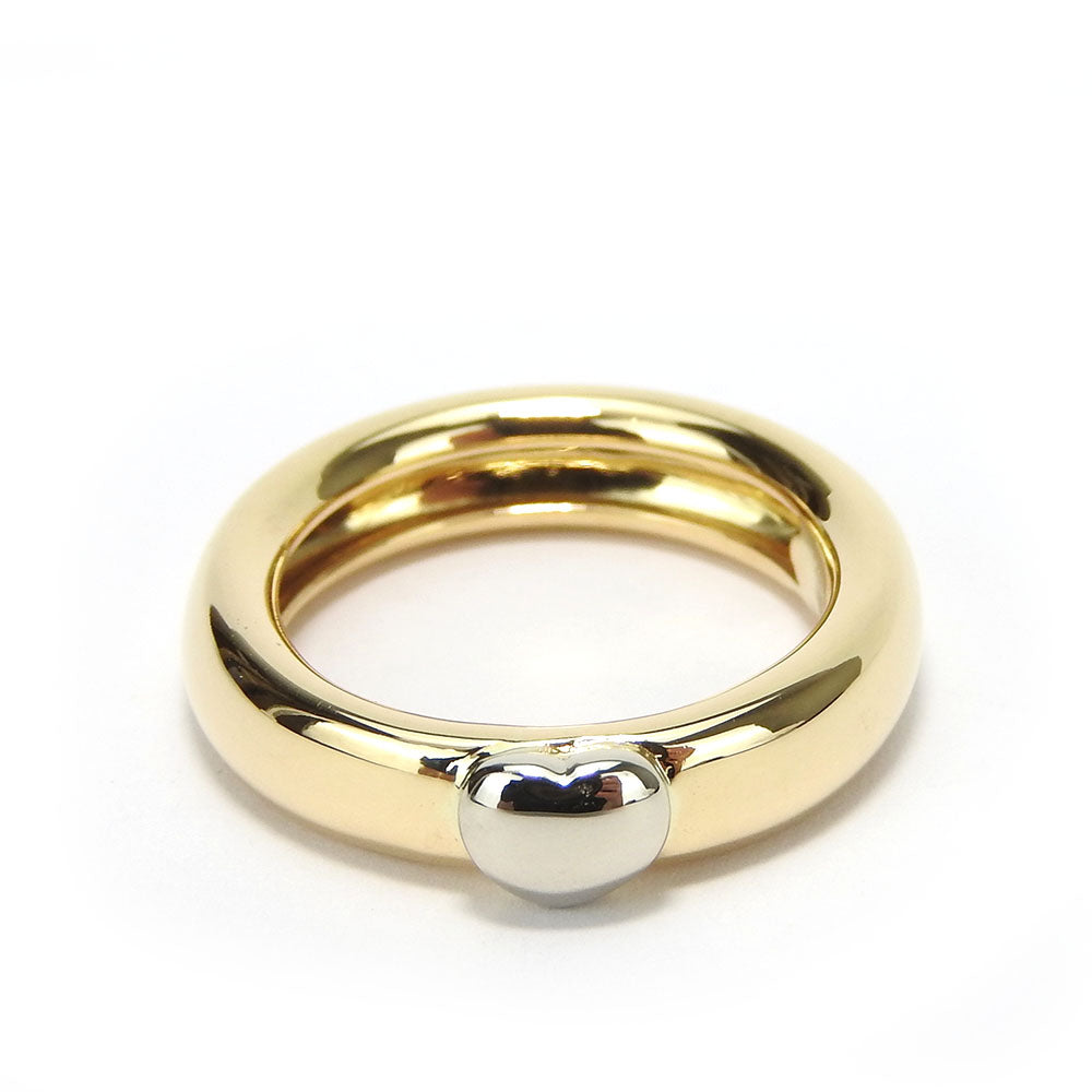 Tiffany & Co K18 Gold Friendship Ring