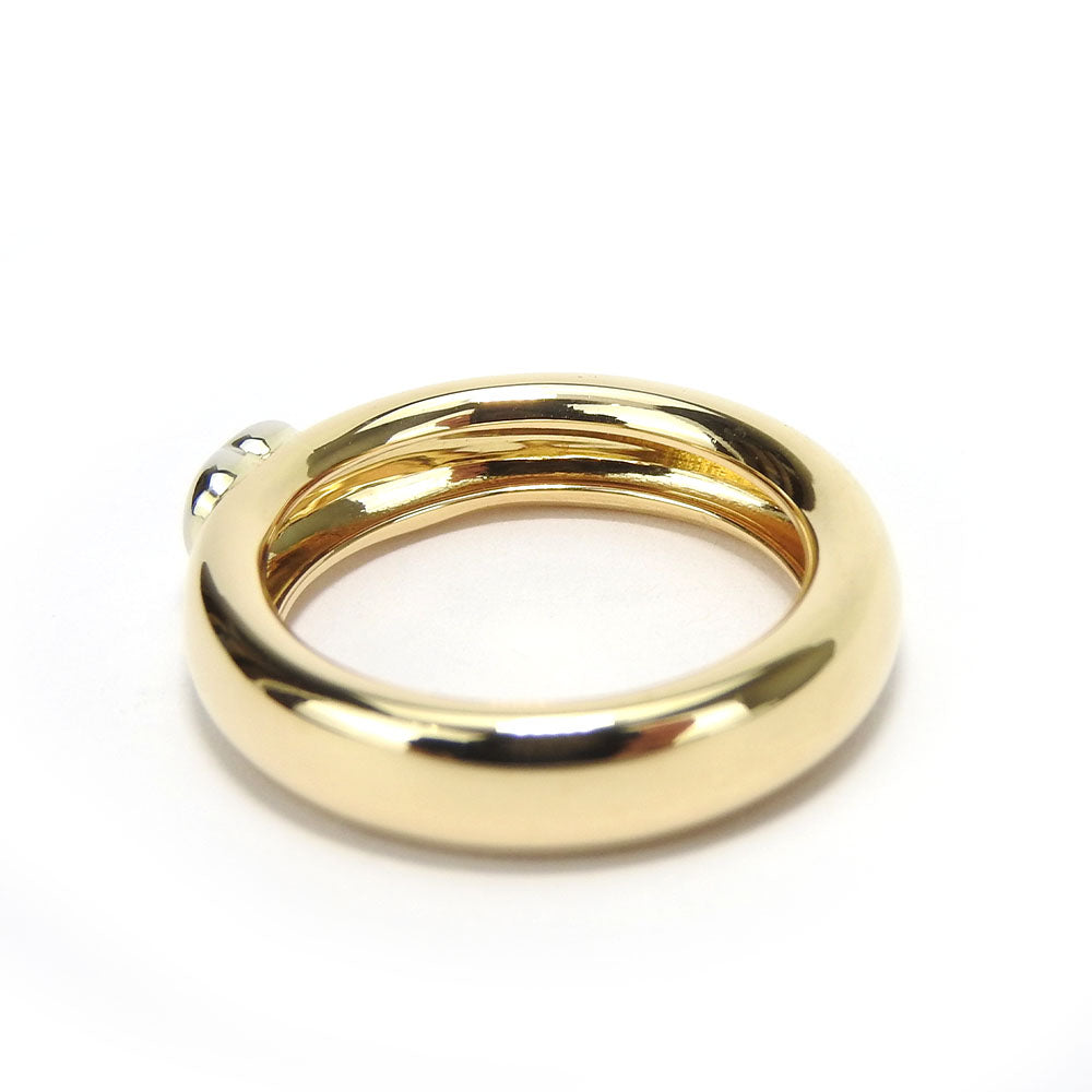 Tiffany & Co K18 Gold Friendship Ring