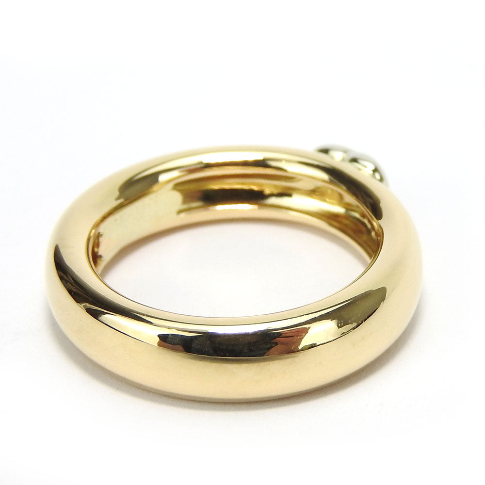 Tiffany & Co K18 Gold Friendship Ring