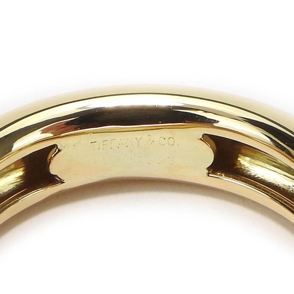 Tiffany & Co K18 Gold Friendship Ring