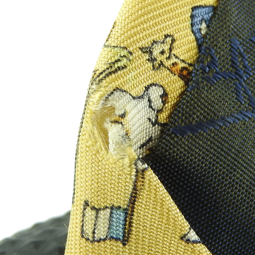 Salvatore Ferragamo Silk Tie Yellow