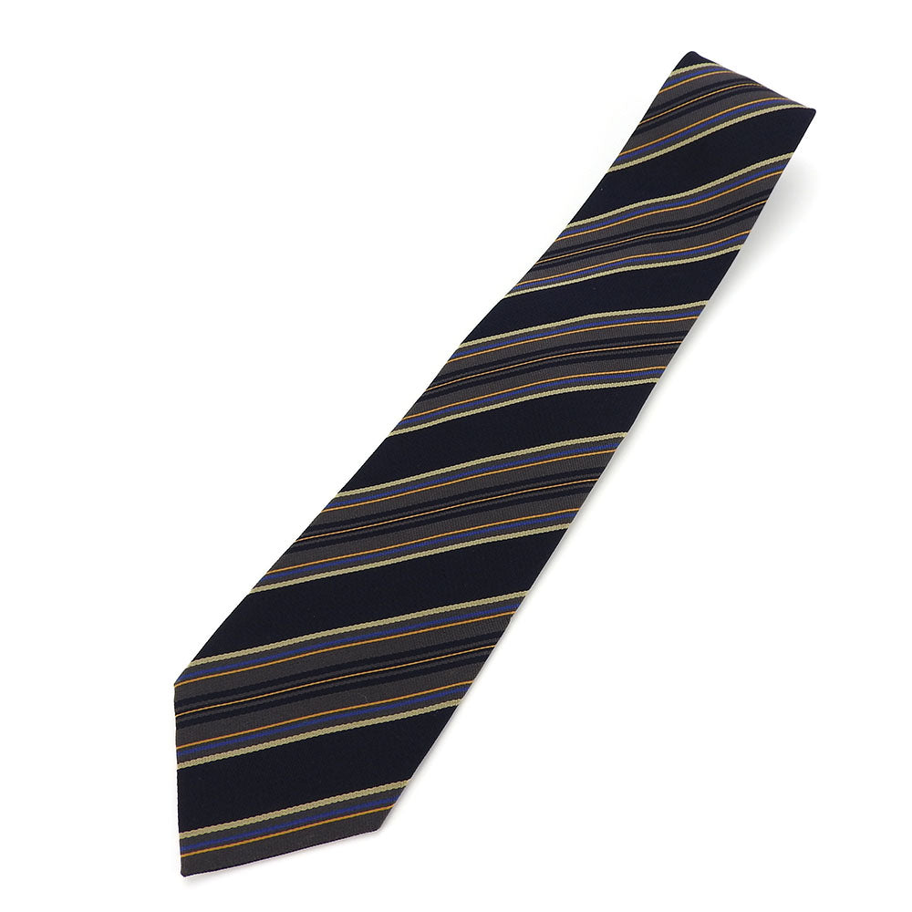 Christian Dior Silk Tie Navy