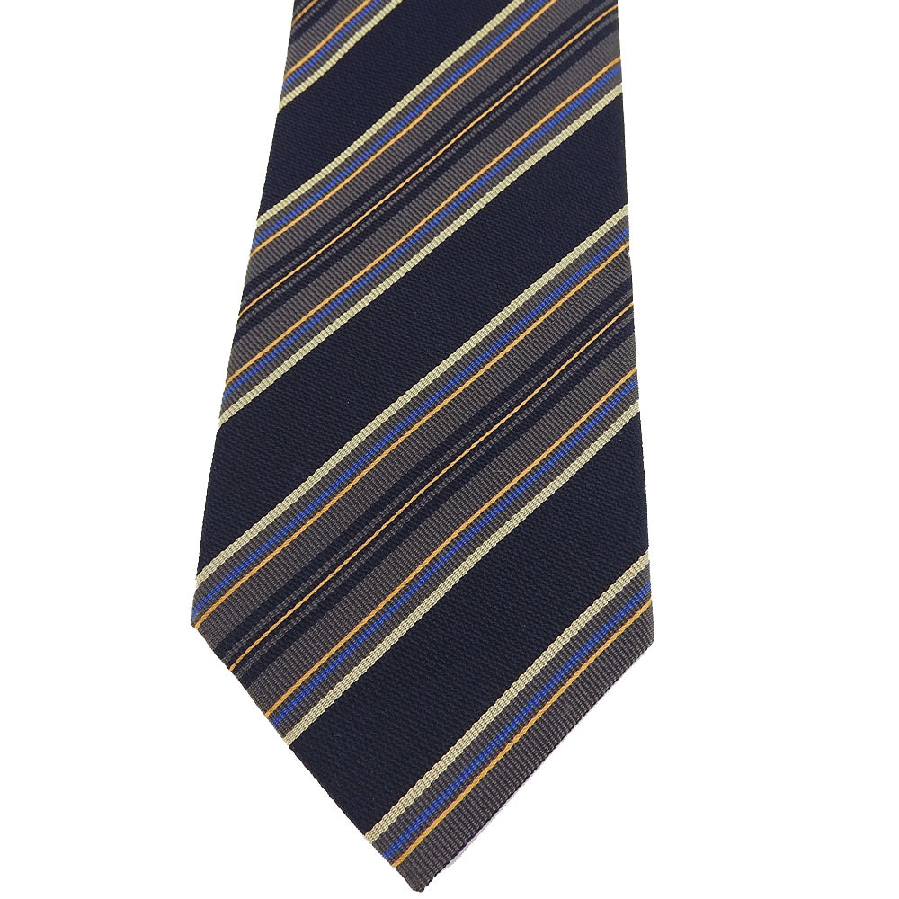 Christian Dior Silk Tie Navy