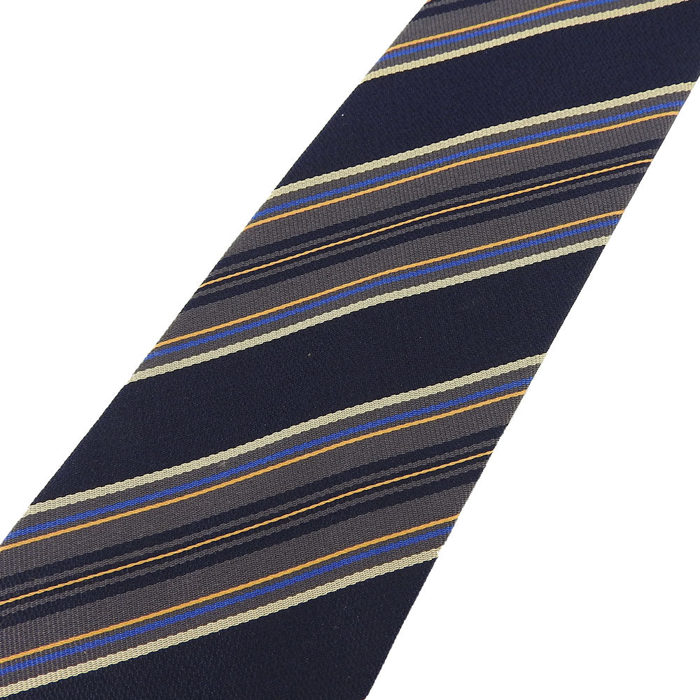 Christian Dior Silk Tie Navy