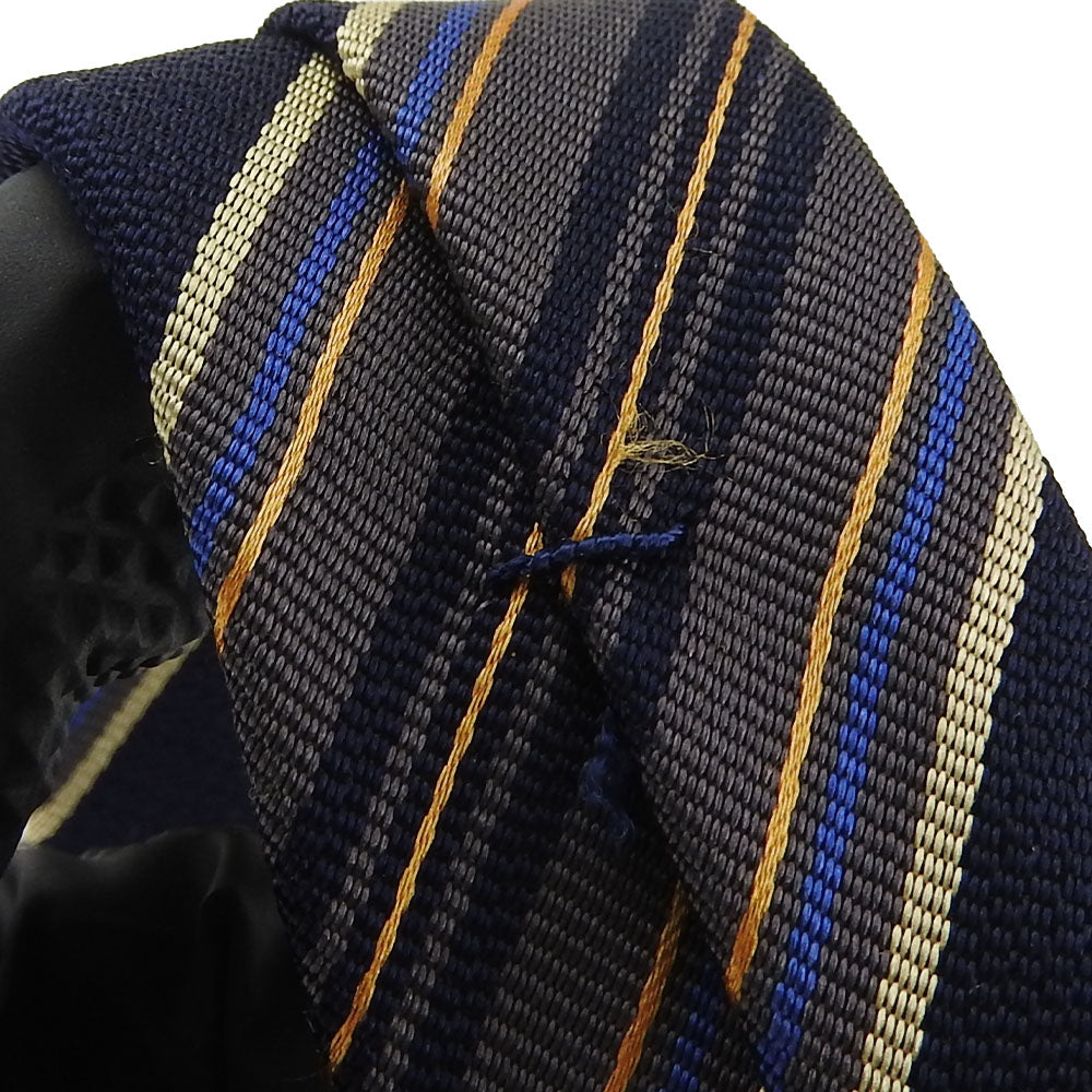 Christian Dior Silk Tie Navy