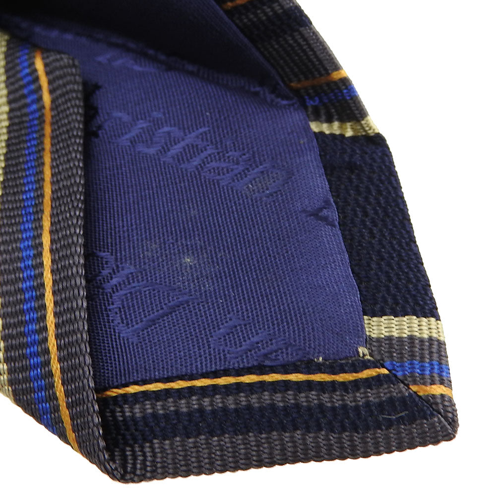 Christian Dior Silk Tie Navy