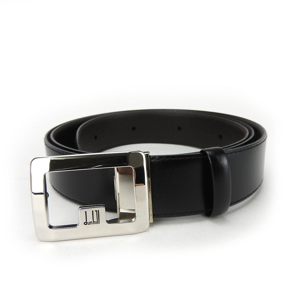 Dunhill Leather Belt Black