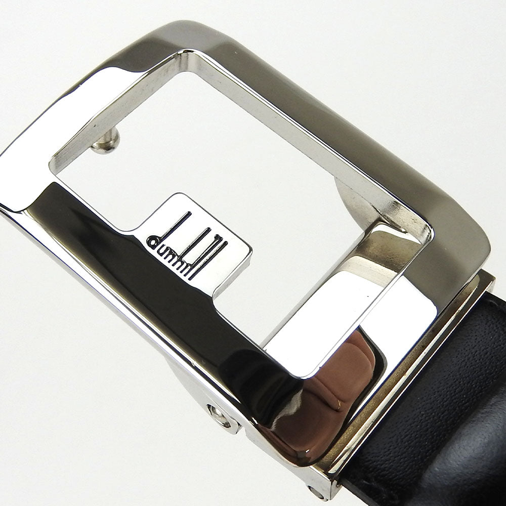 Dunhill Leather Belt Black