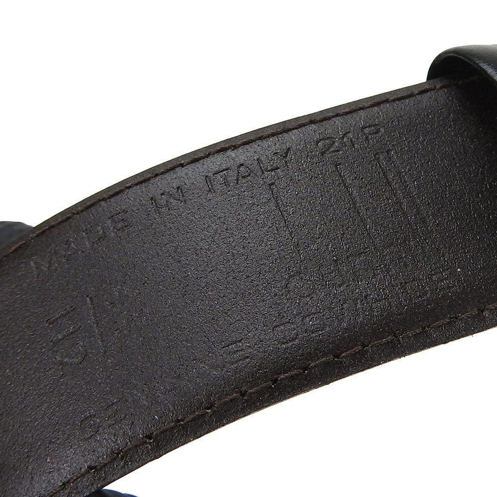 Dunhill Leather Belt Black