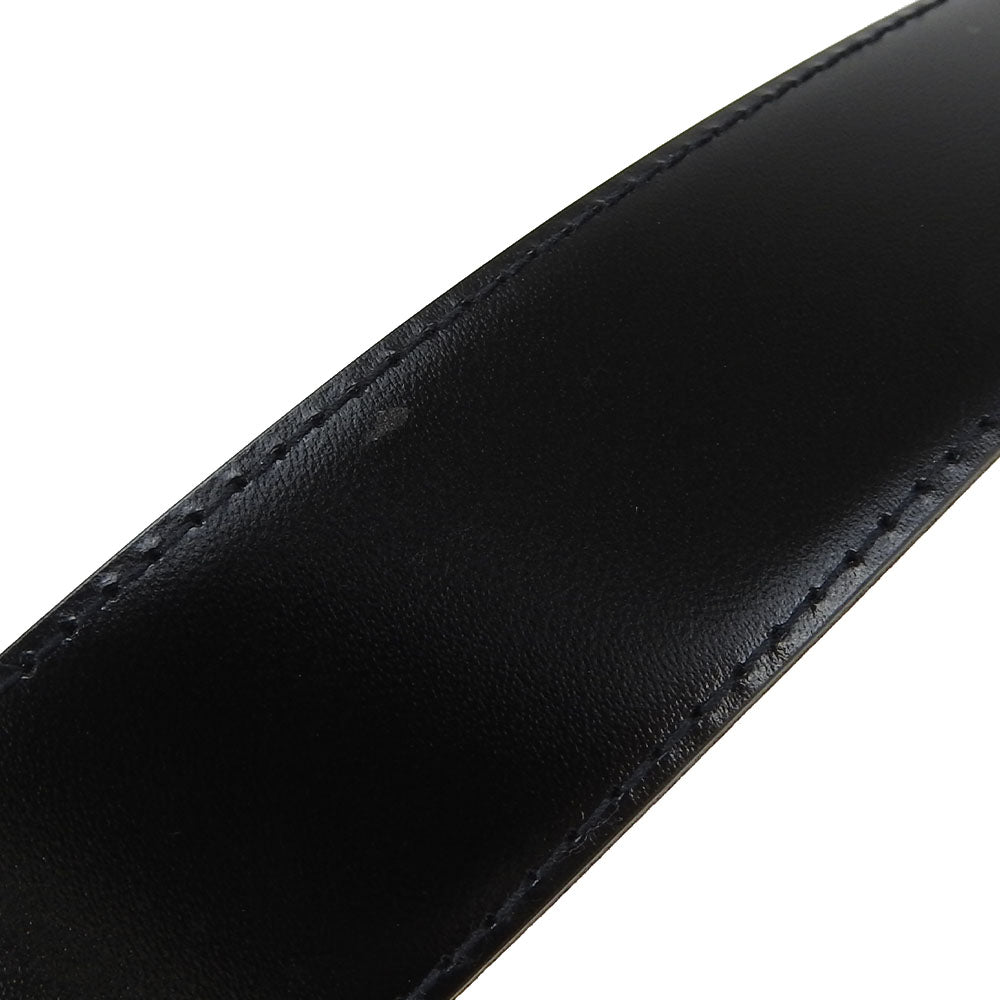 Dunhill Leather Belt Black