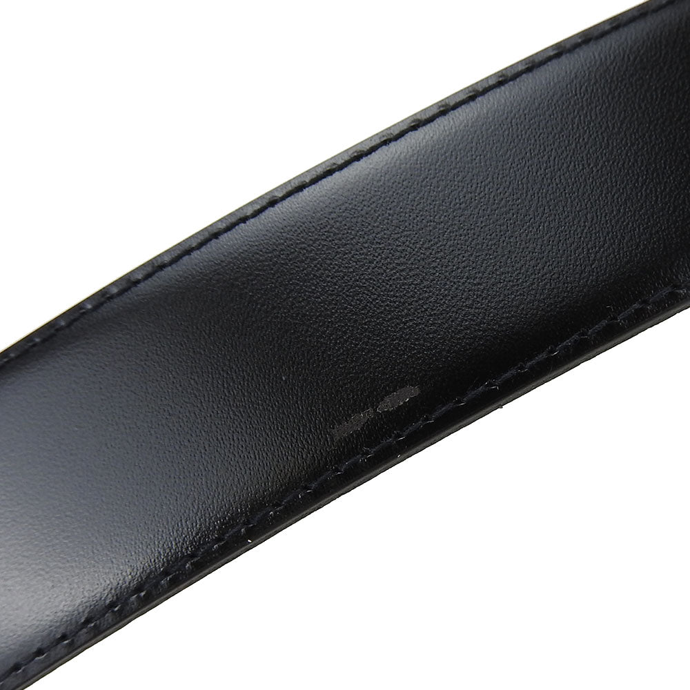 Dunhill Leather Belt Black