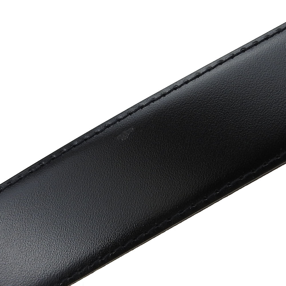 Dunhill Leather Belt Black