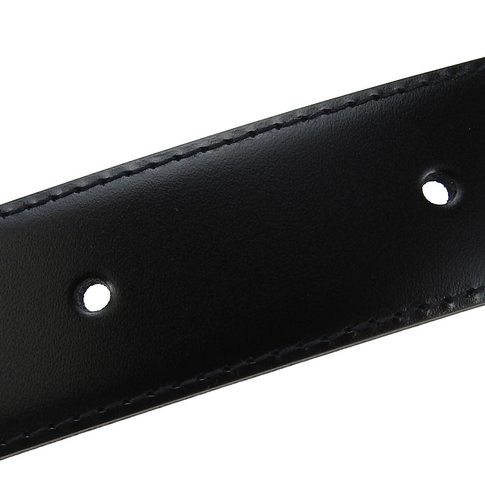 Dunhill Leather Belt Black