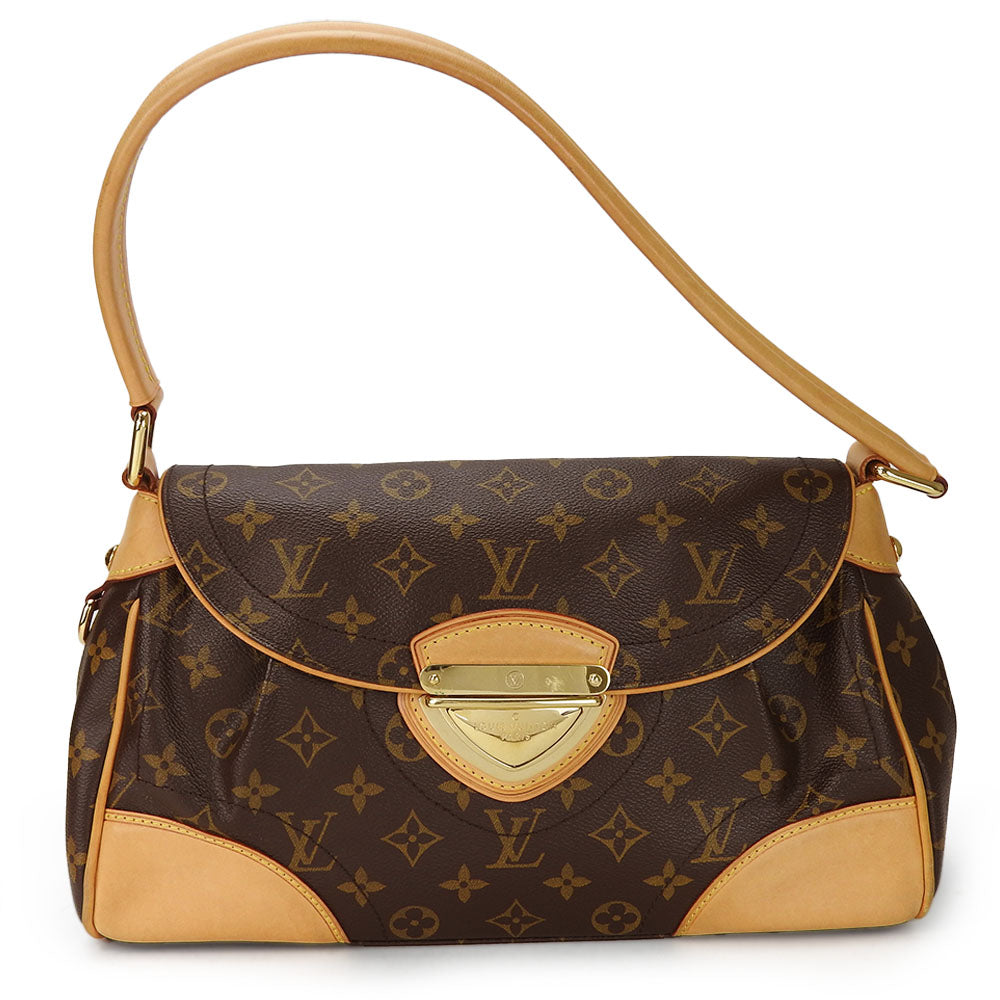 Louis Vuitton Monogram Beverly MM Handbag M40121