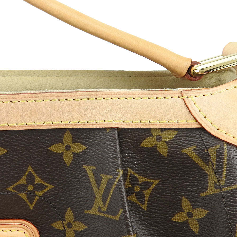 Louis Vuitton Monogram Beverly MM Handbag M40121