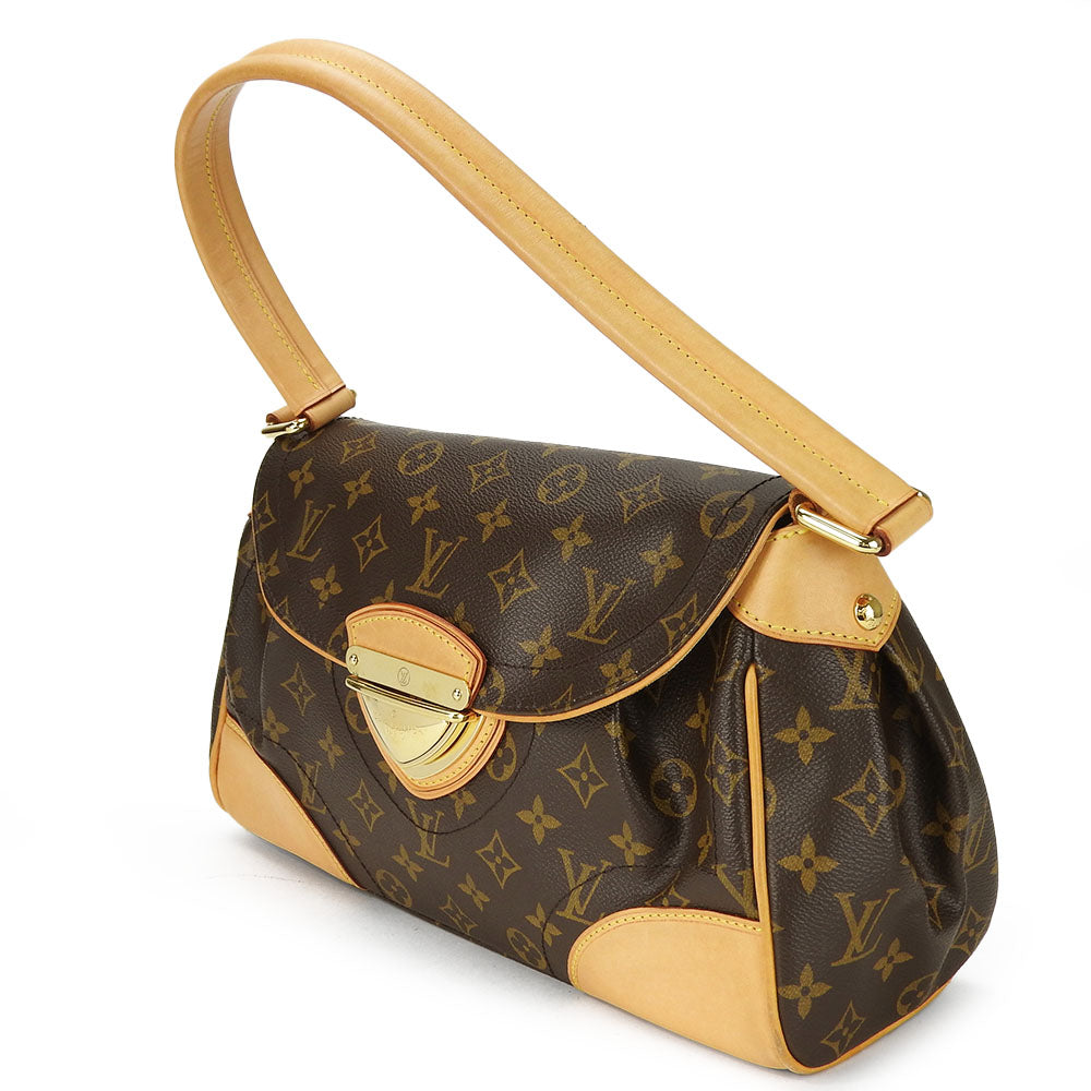 Louis Vuitton Monogram Beverly MM Handbag M40121