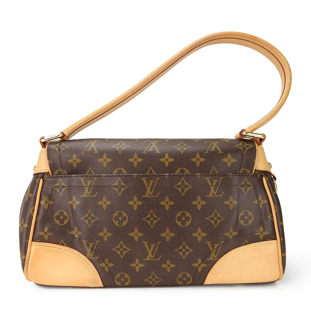 Louis Vuitton Monogram Beverly MM Handbag M40121