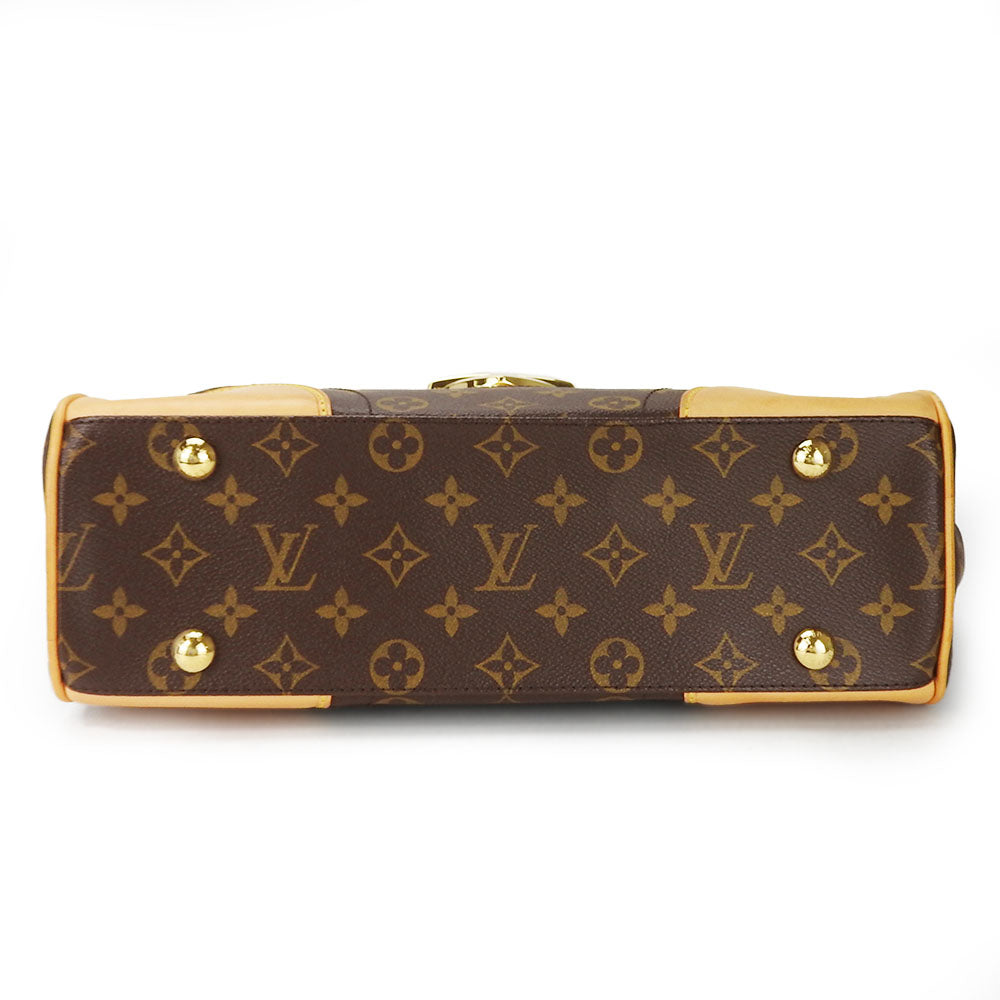 Louis Vuitton Monogram Beverly MM Handbag M40121