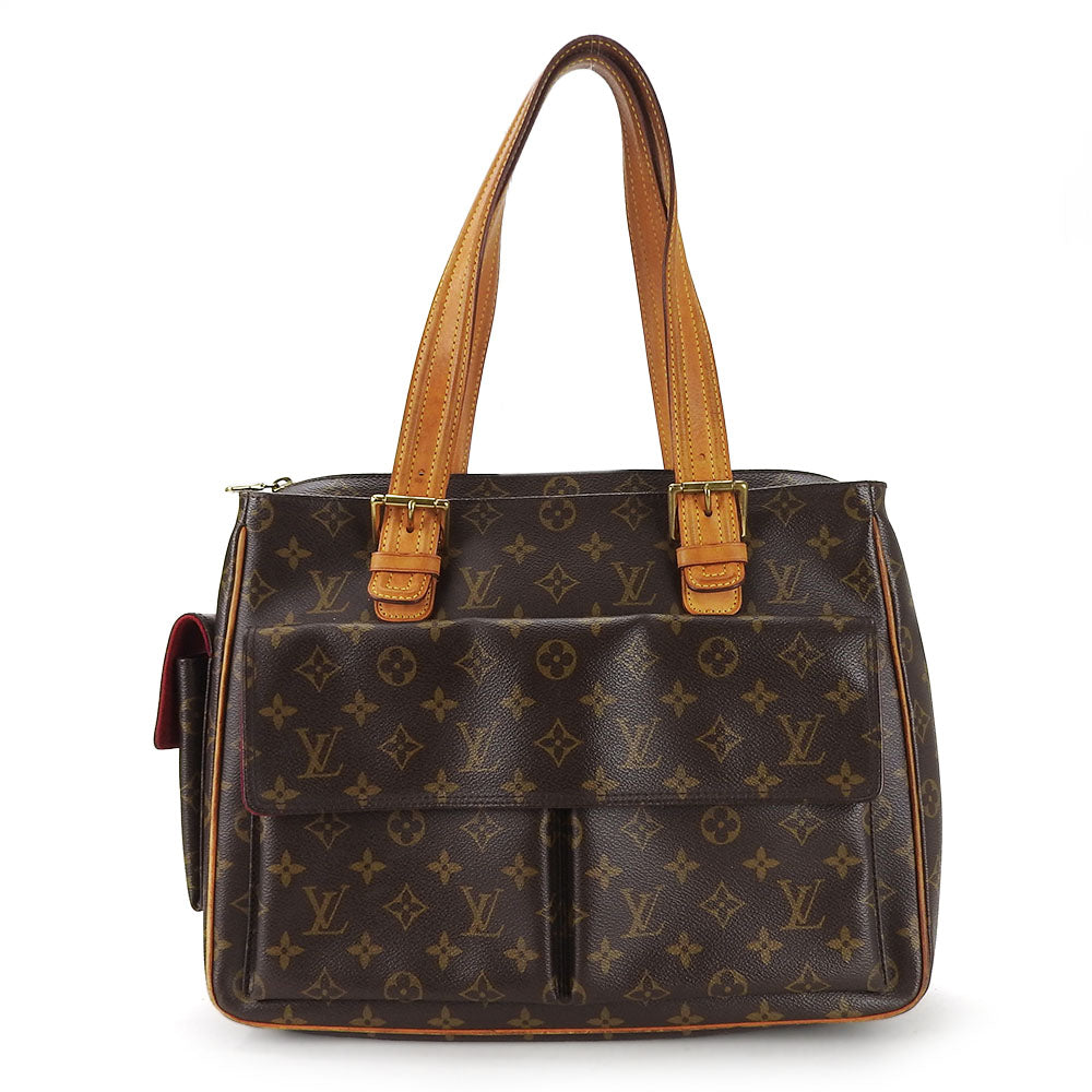 Louis Vuitton Monogram Tote Bag M51162