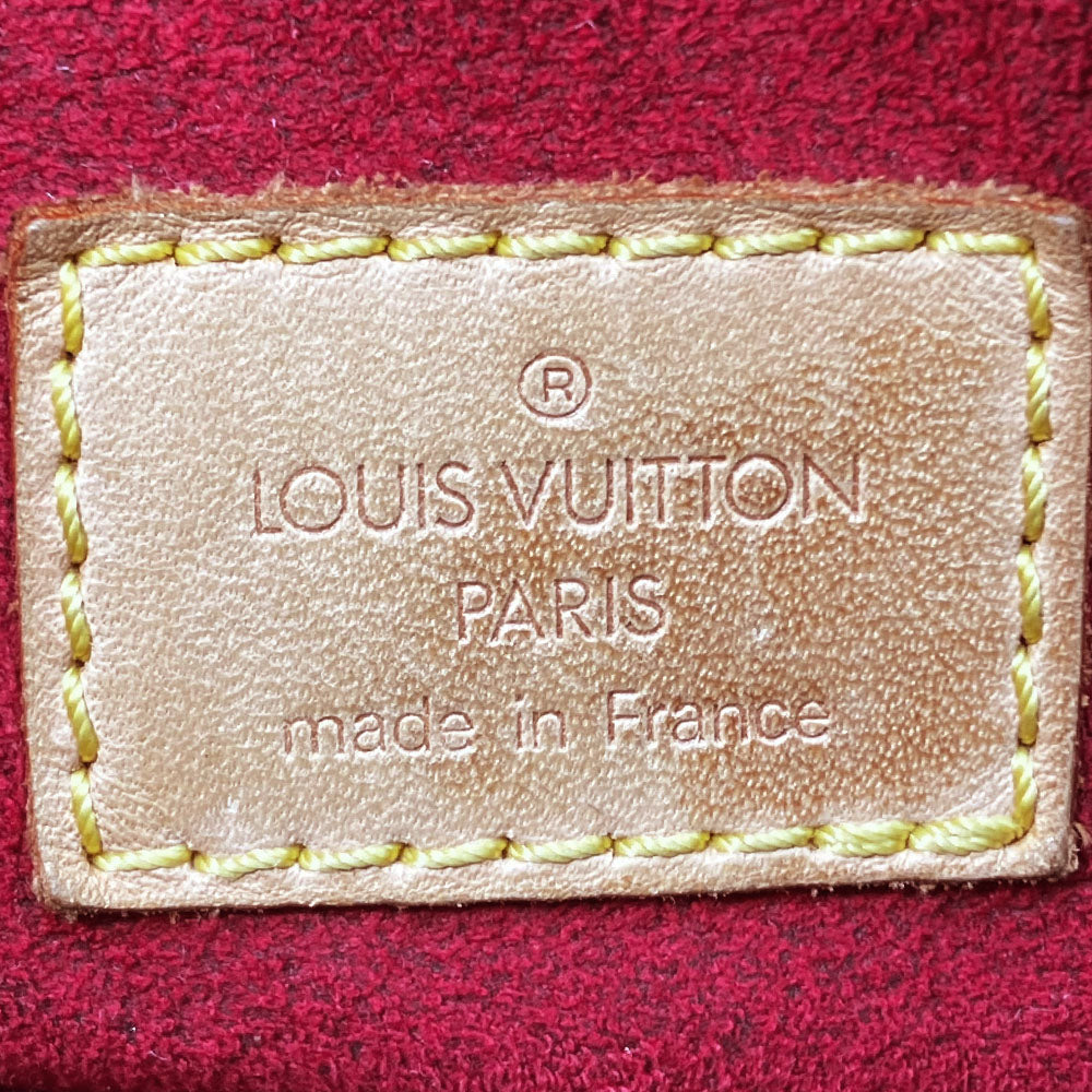 Louis Vuitton Monogram Tote Bag M51162