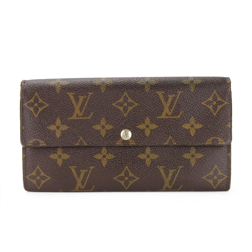 Louis Vuitton Monogram Sarah Bifold Wallet M61734