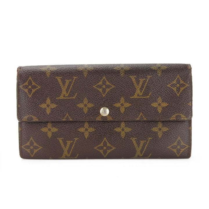 Louis Vuitton Monogram Sarah Bifold Wallet M61734