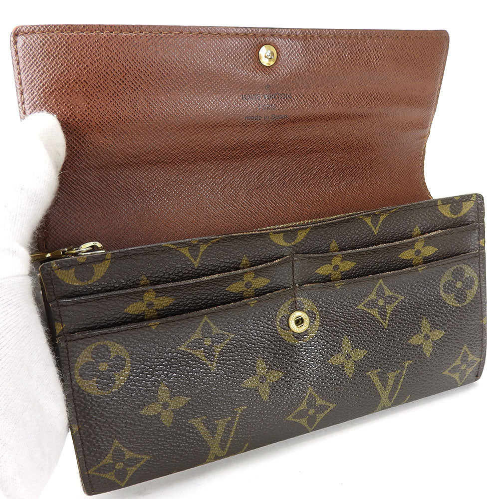 Louis Vuitton Monogram Sarah Bifold Wallet M61734