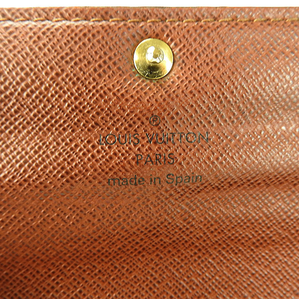 Louis Vuitton Monogram Sarah Bifold Wallet M61734