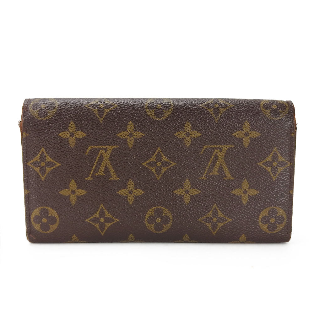 Louis Vuitton Monogram Sarah Bifold Wallet M61734