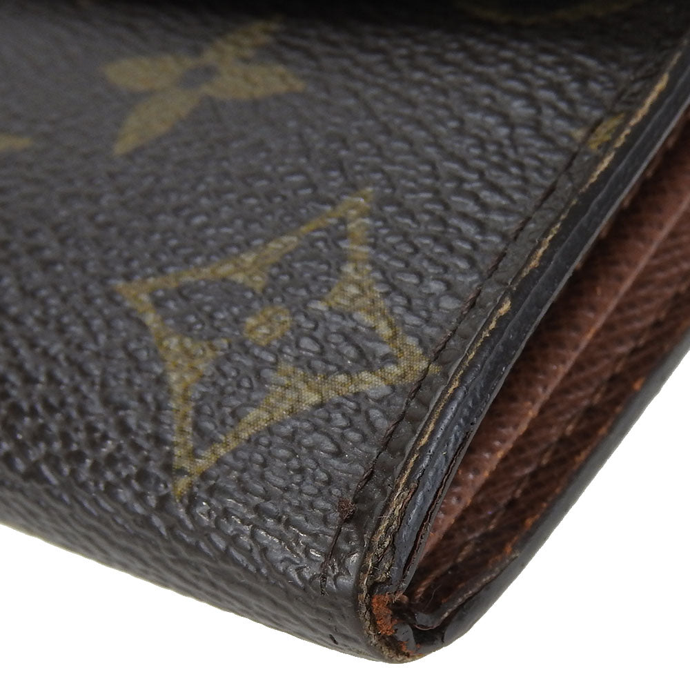 Louis Vuitton Monogram Sarah Bifold Wallet M61734