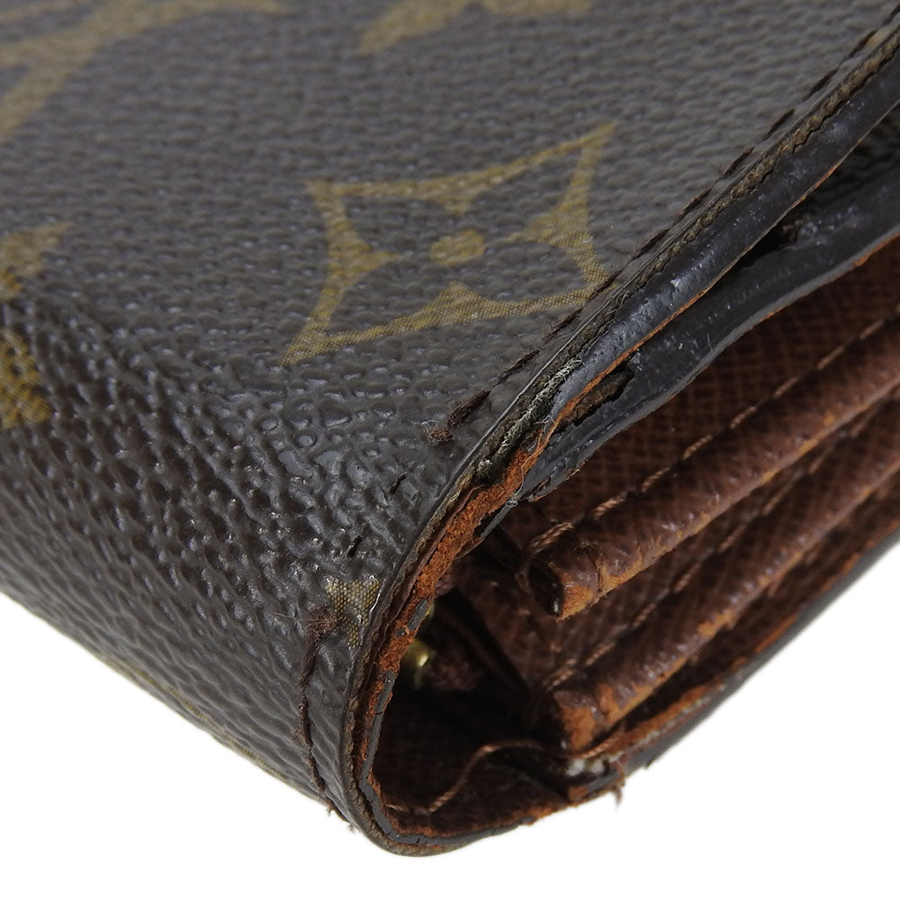 Louis Vuitton Monogram Sarah Bifold Wallet M61734