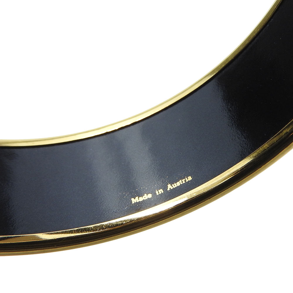 Hermes Emilel GM Metal Enamel Bracelet