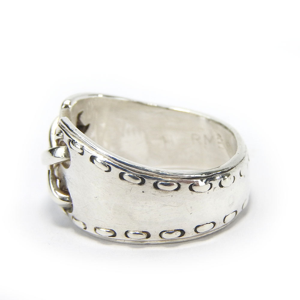 Hermes Silver925 Mexican Ring Size 8