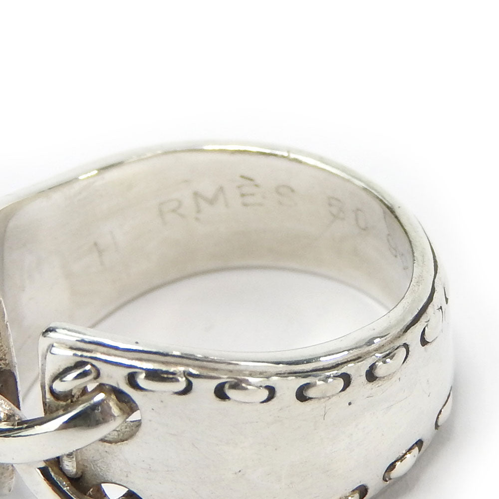 Hermes Silver925 Mexican Ring Size 8