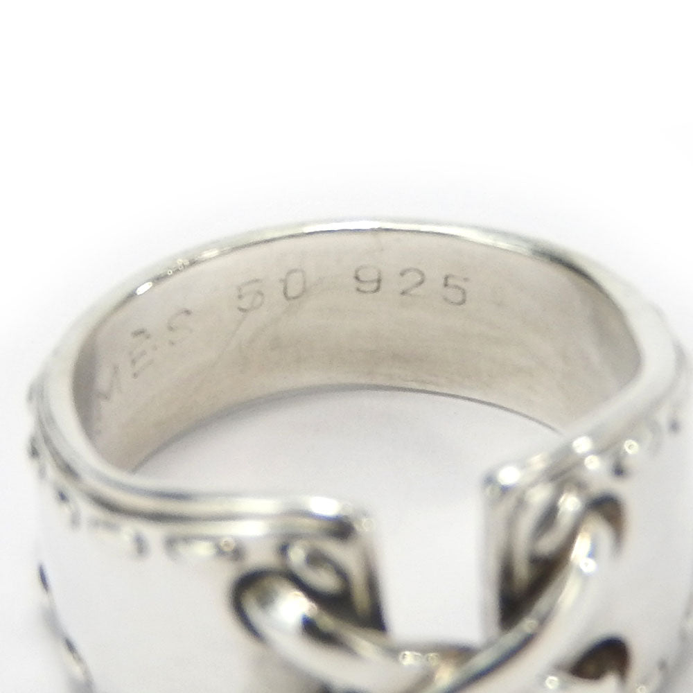 Hermes Silver925 Mexican Ring Size 8